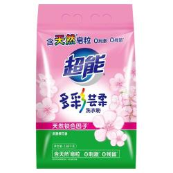 超能 多彩芸柔洗衣粉 浪漫樱花香