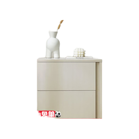 LINSY 林氏家居 原林氏木业现代简约创意卧室网红2022新款简易床边收纳床头柜OI1B OI1B-A