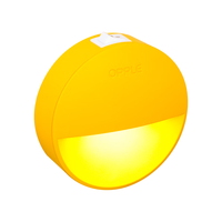 欧普(OPPLE)LED小夜灯卧室伴睡床头灯宿舍过道起夜灯室内布置氛围灯弦月一代