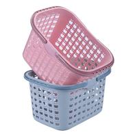 装拔火罐的收纳箱装拔玻璃放火罐用的箱子火罐筐收纳框的篮子柳 常规款中小号北欧卡其