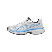 彪马(PUMA) 男女同款复古休闲鞋 MORPHIC POP 392983 浅灰色-深蓝色-02 42.5