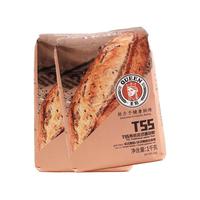王后T55传统法式面包粉1kg*2酥皮点心可颂通用小麦面粉家用烘