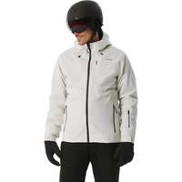 迪卡侬男士滑雪服SKI500冬季户外保暖防风防水5414866 米灰色