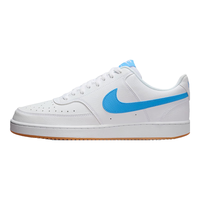 耐克NIKE板鞋男子减震COURT VISION运动鞋HJ9105-100白41