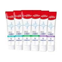 Colgate/高露洁劲白小苏打牙膏组合装120g*6 清新口气洁牙通用