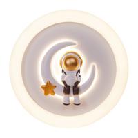 雷士（NVC）LED照明吸顶灯高显儿童房间灯卧室简约灯饰宇航员包安装