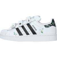adidas/阿迪达斯 儿童休闲鞋 白色 30.5