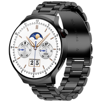  aigo/爱国者 测心率血压血氧 男士智能手表  46.4mm