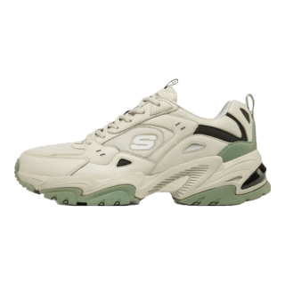SKECHERS 斯凯奇 21年秋季男女复古机老爹鞋 237209/149916 237209-NTMT 自然色/多彩色 男款 39.5