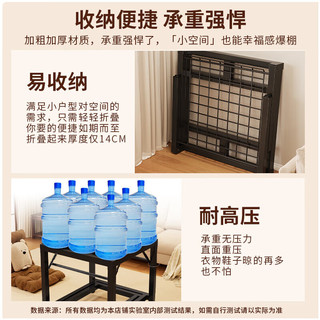 木匠印记烤火桌子一体取暖家用取暖桌正方形可折叠电暖桌烤火炉餐桌茶桌 烤火