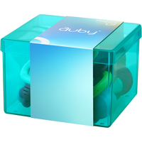 auby 澳贝 婴幼儿童玩具手摇铃0-1岁新生儿收纳牙胶0-3-6个月安抚满月礼物