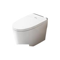 东芝（TOSHIBA）一体式轻智能马桶小海星全自动零压水箱抗菌坐便器一级水效 QA20-小海星 内置水箱+一级水效 305坑距