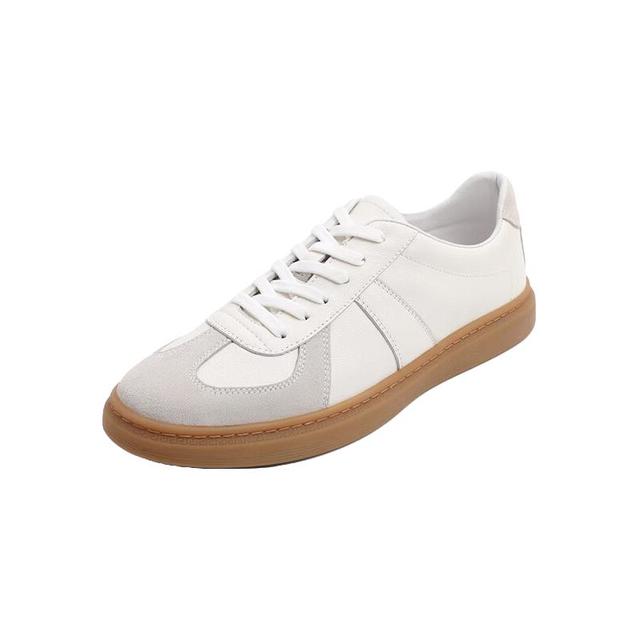 百丽 男士低帮板鞋 52022CM0（第二件半价）