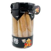 百贝滋鸡蛋卷250g桶装芝麻味原味独立包装鸡蛋卷办公室小零食