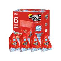 汇源 真朋友复合果汁饮料60ml*6支/盒 草莓味 果味冰棒冰沙调酒
