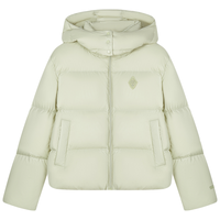 Teenie Weenie 女羽绒服小熊女装时尚冬季简约学院风羽绒服连帽款短款面包服
