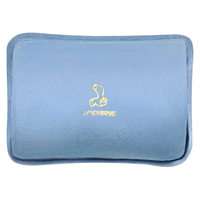 CHIGO 志高 热水袋暖水袋 充电暖手宝暖宝宝 天空青蓝