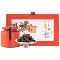 绿满堂 祁门红茶茶叶红茶2024新茶祁红香螺过年精美礼盒250克 恭喜发财250克礼盒装 200克红色礼盒装