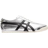 Onitsuka Tiger鬼塚虎运动休闲鞋经典男女鞋银色休闲鞋MEXICO 66 1183B566 银色/黑色 36
