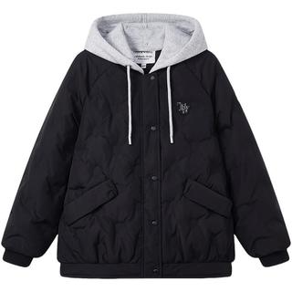 Teenie Weenie 小熊女装羽绒服2025冬季时髦休闲假两件温暖舒适连帽外套
