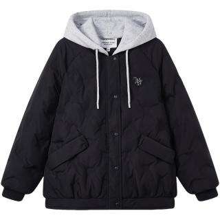Teenie Weenie 小熊女装羽绒服2025冬季时髦休闲假两件温暖舒适连帽外套