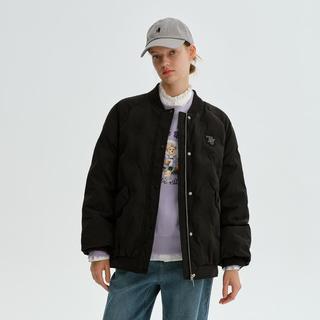 Teenie Weenie 小熊女装羽绒服2025冬季时髦休闲假两件温暖舒适连帽外套
