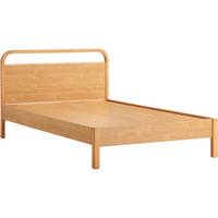 大件超省：林氏家居 北欧风儿童床卧室小户型男孩女孩单人床KN4A-A