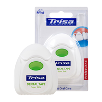 Trisa 优护 扁平牙线  25米