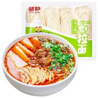 XIAn BAnG 鲜邦 半干鲜拉面 湿面条 4人份400g
