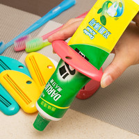 inomata 多用途手动挤牙膏器 化妆品洗面奶挤压器 2枚装