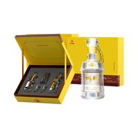 红川 甘肃特产 浓香型纯粮白酒 酒具  礼盒装 46%vol 248mL