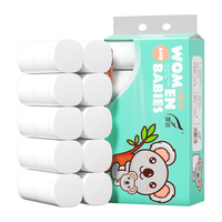 霏羽 Feiyu 霏羽 无芯卷纸 4层100g*10卷