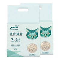 yoken 怡亲 混合猫砂 2.5kg*6包