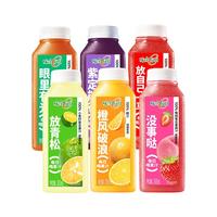 味全 WEICHUAN果蔬汁多口味*12瓶组合装低温冷藏杨梅汁果蔬汁