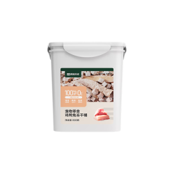 网易天成 宠物零食100%纯肉冻干桶 500g