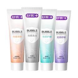 舒客 专效泡感牙膏10件套