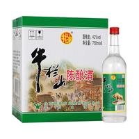 Niulanshan 牛栏山 百年牛栏山 清香窖藏 58%vol 清香型白酒 500ml*12 整箱装