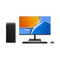 华为 HUAWEI擎云B730E 商用办公台式电脑主机 (酷睿12代i7 16G 1T SSD)23.8英寸显示器 超级终端 主机+23.8英寸显示器