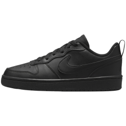 NIKE COURT BOROUGH 舒适缓震 黑色 38码 儿童运动鞋