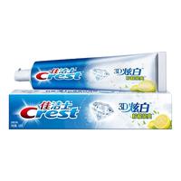 Crest 佳洁士 3D炫白柠檬茶爽牙膏 120g