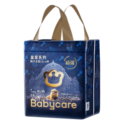 babycare 皇冠LaLa裤皇室狮子王国拉拉裤mini装 XL18片