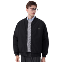 Esprit 棒球领棉服外套 加厚保暖棉衣