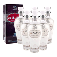 汾酒 玫瑰汾酒 40%vol 清香型露酒 475ml*6瓶