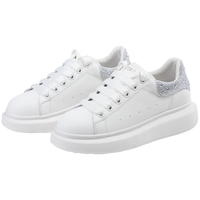 星期六厚底增高简约百搭学院风小白鞋轻便舒适板鞋休闲运动鞋女鞋