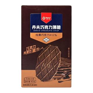  Danco/丹夫 酥脆 巧克力薄脆饼干