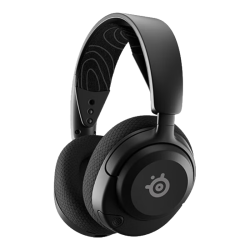 赛睿 寒冰二代 Arctis Nova 5 头戴式真无线蓝牙双模游戏耳机 黑色