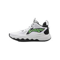 李宁 LI-NING童鞋儿童篮球鞋男大童光能1.0反光减震回弹运动鞋34YKBU102-1 标准白/黑色