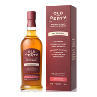麦卡伦 MACALLANOLD PERTH 老伯斯 经典雪莉桶纯麦威士忌 700ml 苏格兰洋酒 老伯斯雪莉桶经典威士忌双支装