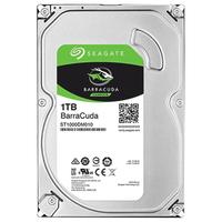 宁美国度 Seagate/希捷4T/2T/1TB台式机电脑存储机械硬盘6T监控盘