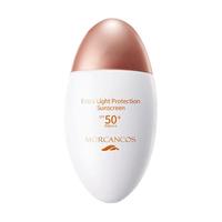 摩肯玥之秘透气防晒乳霜SPF50清爽不油腻防紫外线隔离女正品专柜